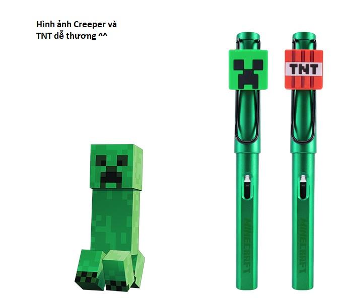 Bút Máy Minecraft