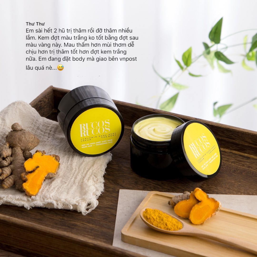 Kem Nghệ Làm mờ thâm Rucos