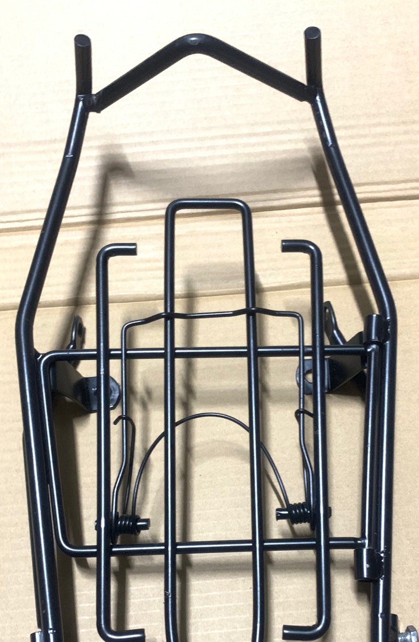 Ba ga giữa xe raider fi và satria màu đen