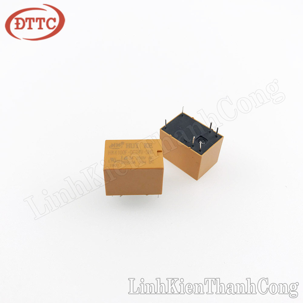 Relay 24V 3A 6 Chân HK4100F-DC24V-SHG