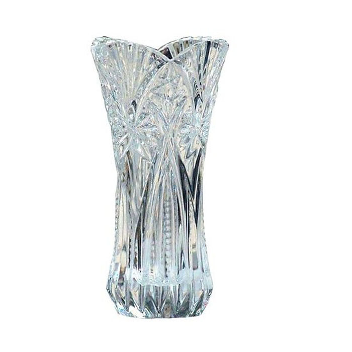 Bình cắm hoa pha lê cao 20cm