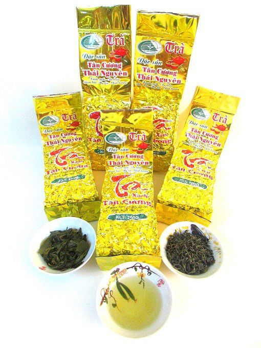 [Hot] Trà Tân Cương Thái nguyên loại 100g