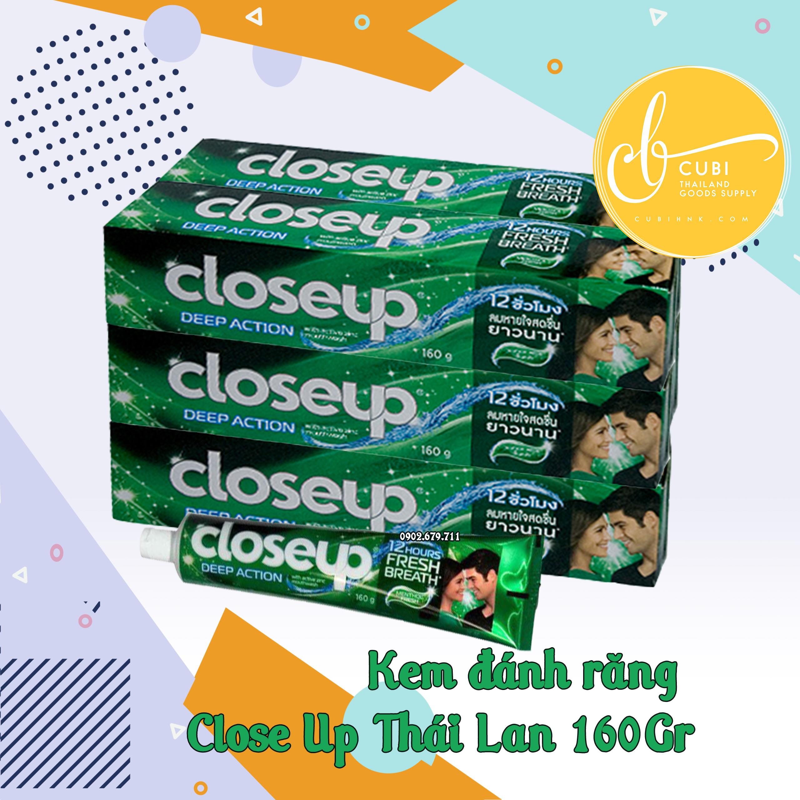 Kem đánh răng Close Up Thái Lan 160Gr.