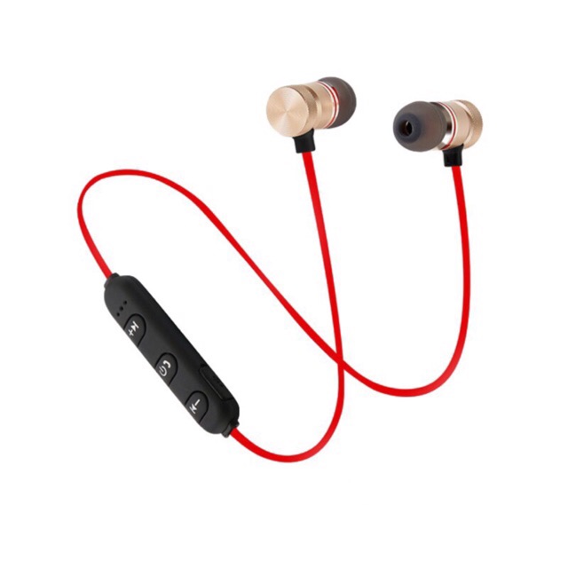Tai nghe Bluetooth thể thao Tai nghe Bluetooth thể thao không dây nam châm thể thao có mic Tai nghe S8