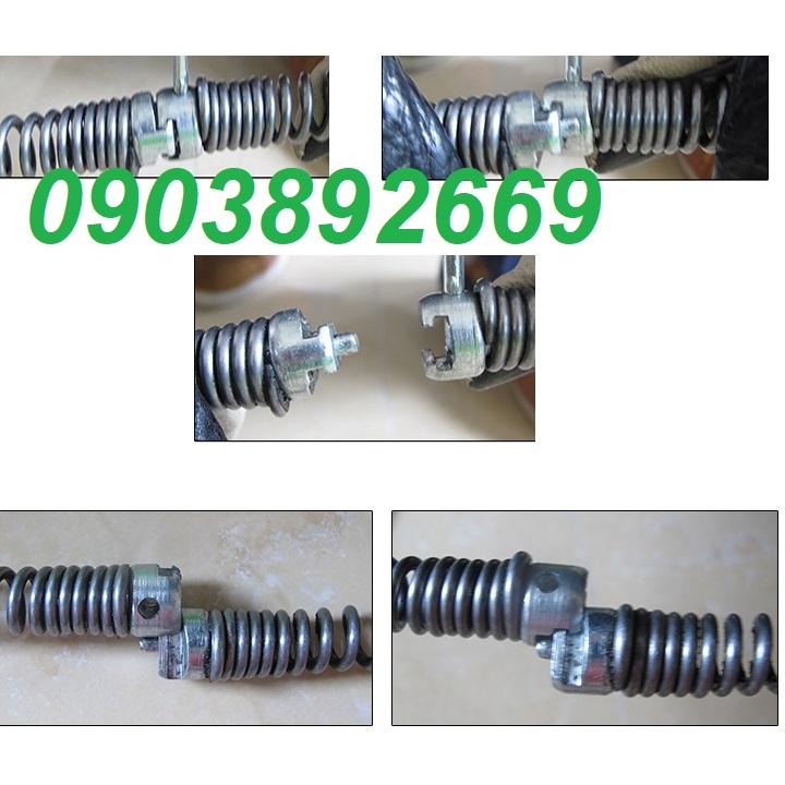 [HCMC] 12m length Phi 16 hand spinner spring drain switch wire