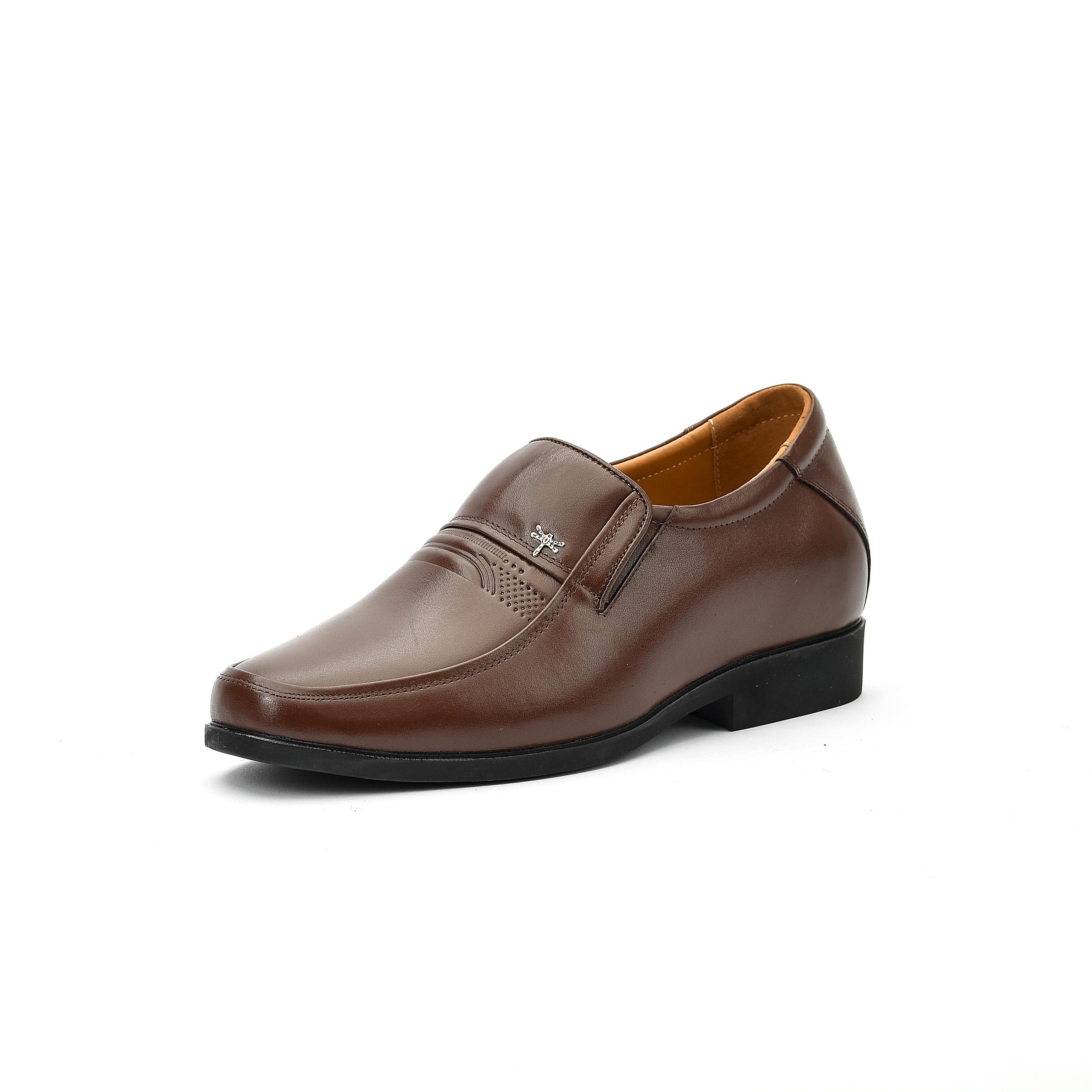 Giày da bò tăng chiều cao 5cm -Mã Lex211