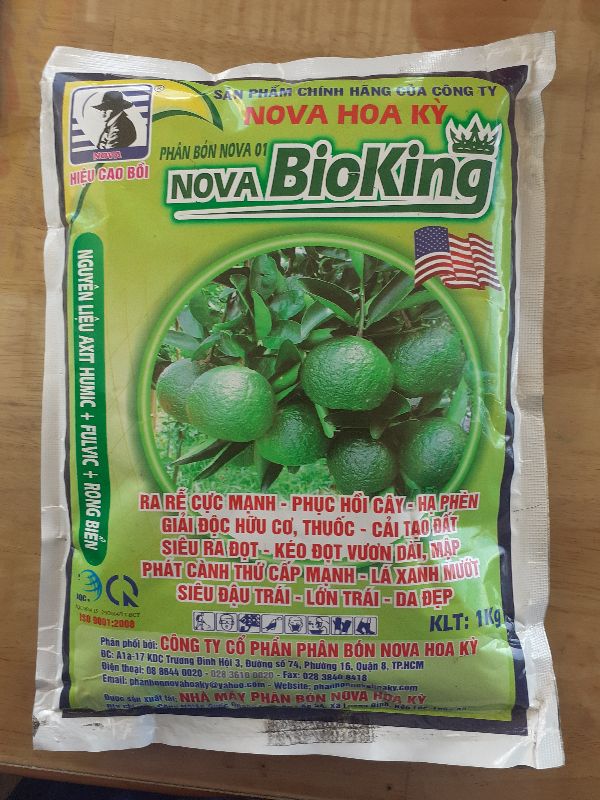 Bioking GóI 1Kg - Bioking Nova