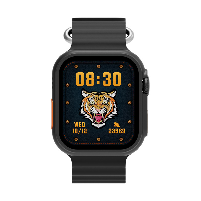 Đồng hồ thông minh W68 Thanh toán S8 Ultra WeChat Cuộc gọi Bluetooth NFC thanh toán ngoại tuyến khóa vít thật
