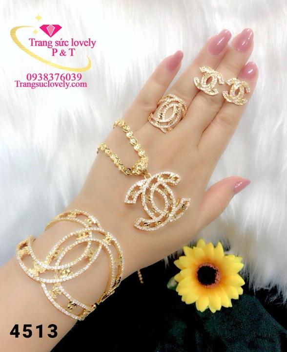 bộ trang sức dự tiệc x