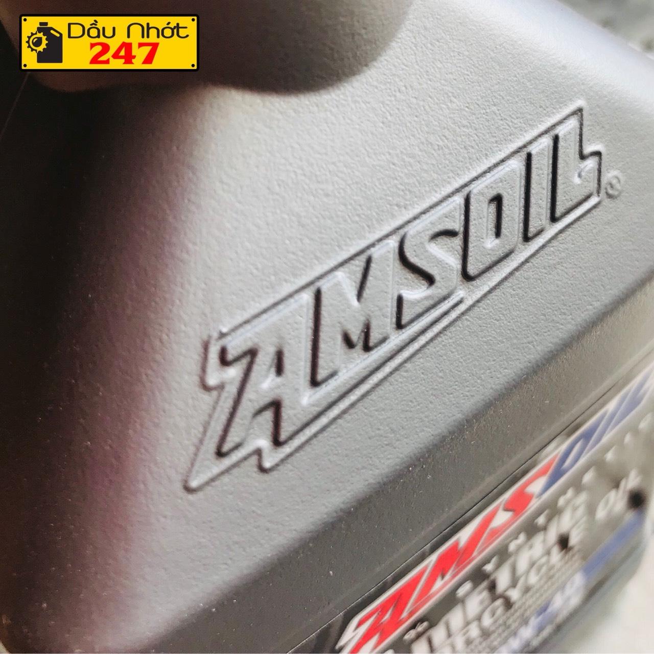 Combo 1L4 dầu nhớt Amsoil Metric 10w40
