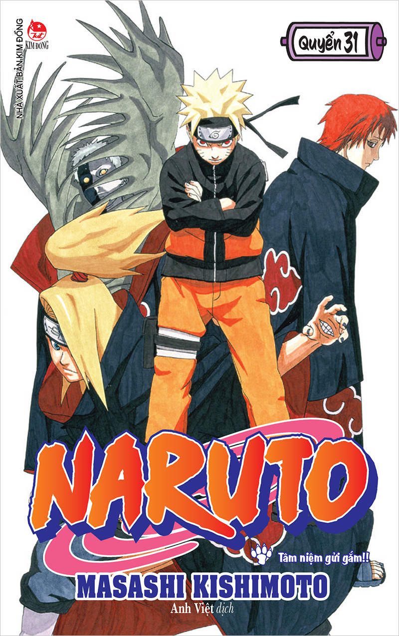 Kim Đồng - Naruto - Tập 31