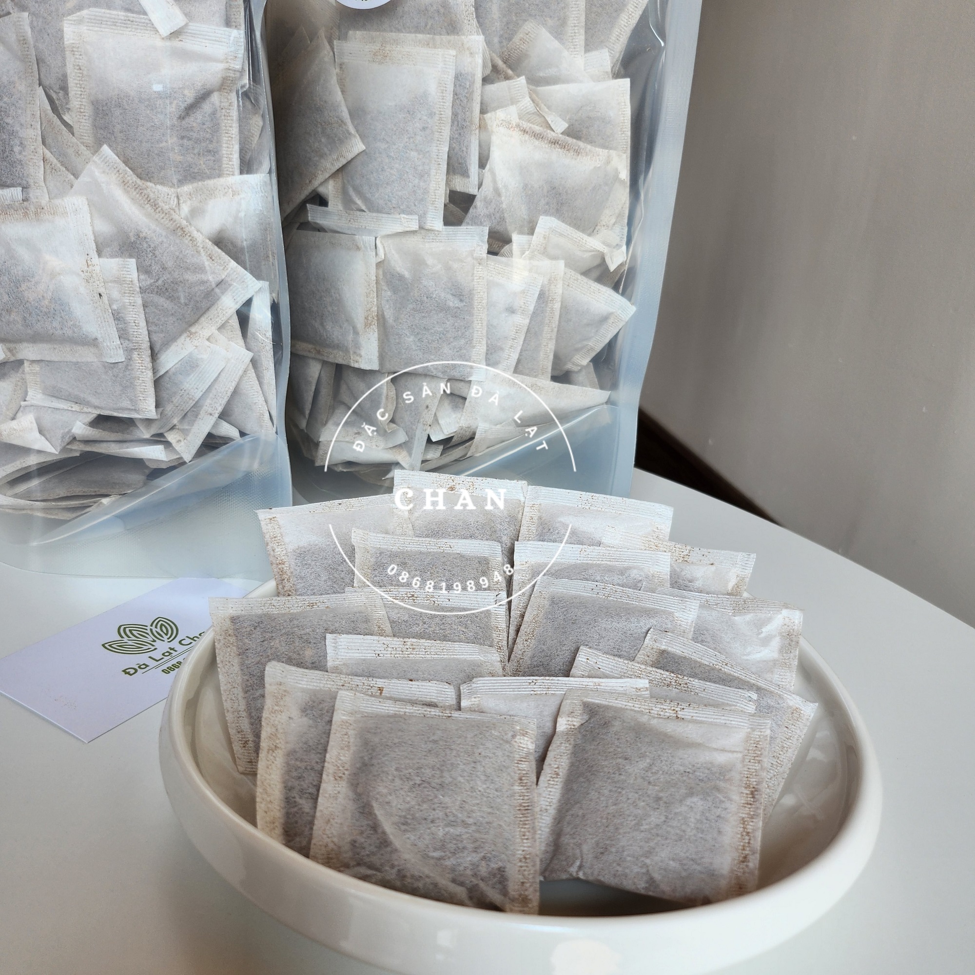 Trà Atiso Đà Lạt Túi Lọc Nhà Làm (200gr-500gr)