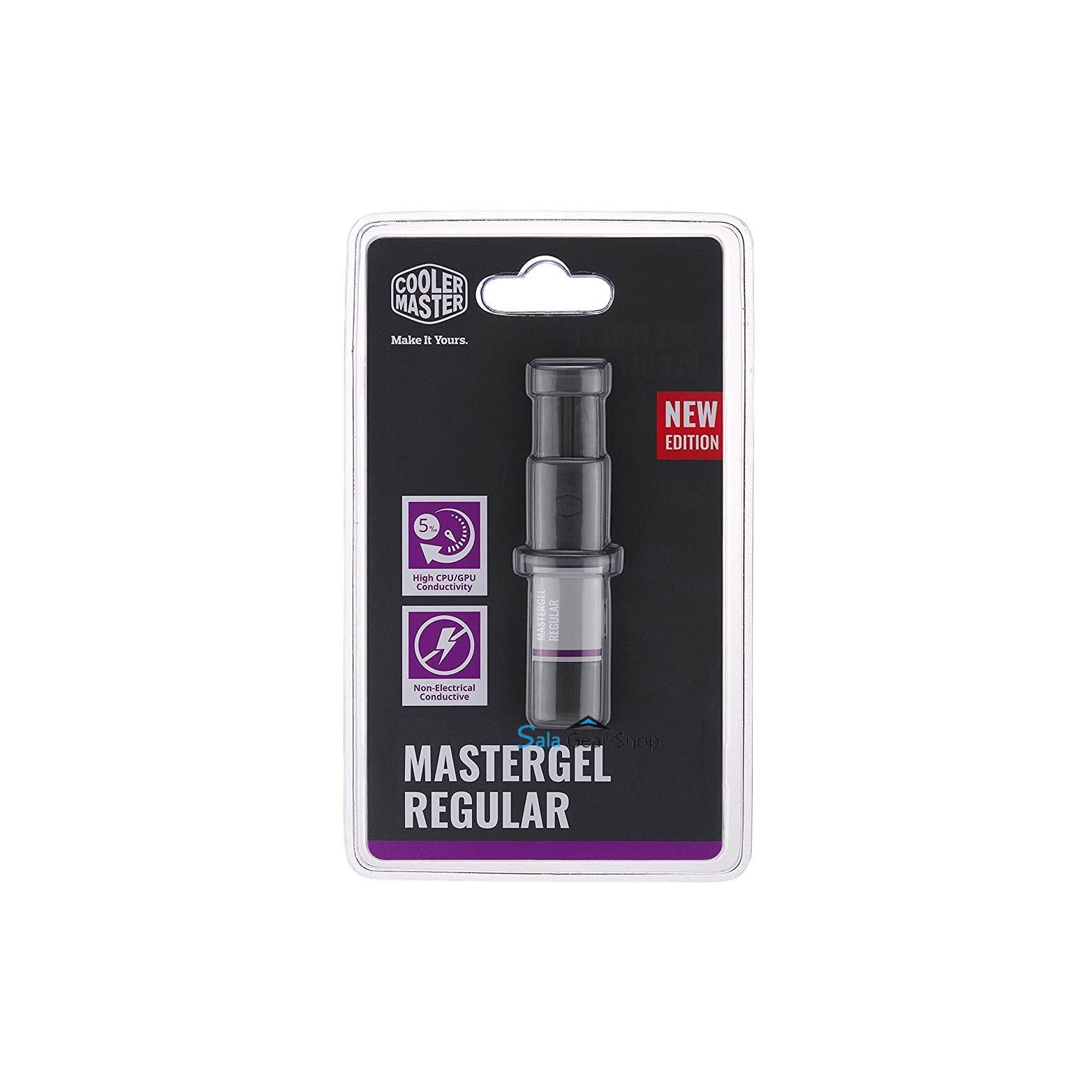 Keo Tản Nhiệt Cpu CoolerMaster Mastergel Regular MG-5