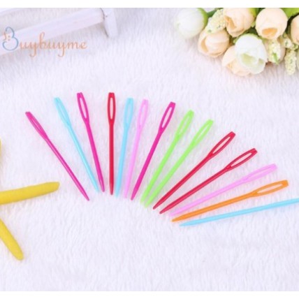 Kim nhựa ( Set 2 cây) Đồ dùng mầm non