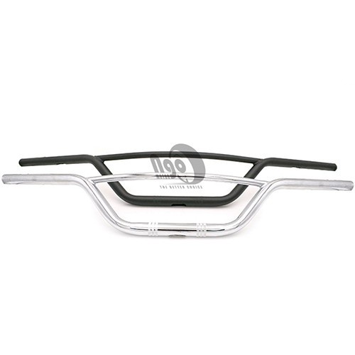 Ghi đông scrembler harley 25mm 22mm, phụ tùng đồ chơi moto classic 90 motocycle shop