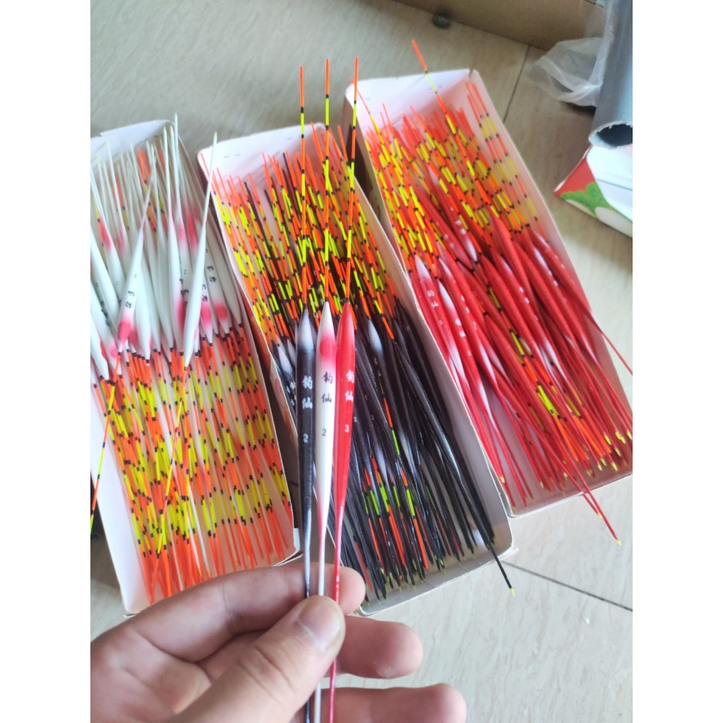 Phao đài câu ngày tăm to shimano nhiều màu giá rẻ