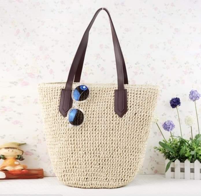 Vintage Boho Shoulder Handbag I Beachbags for Summer Vacation