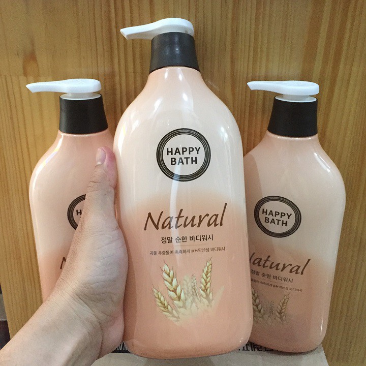 Sữa tắm Happy Bath Hàn Quốc 900ml