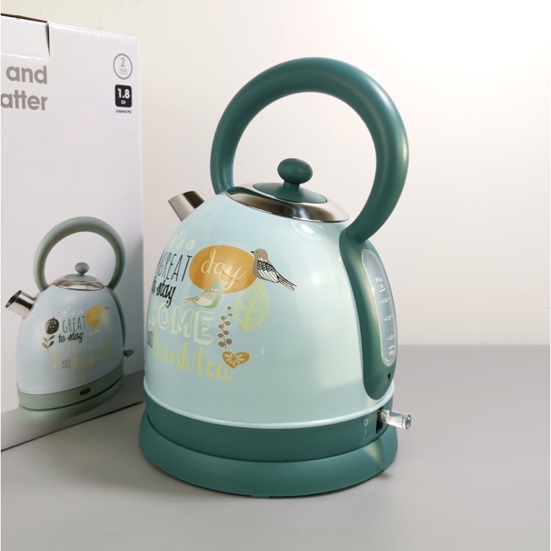 Ấm Siêu Tốc Wilko 1.8L Dễ Thương Có Sẵn -