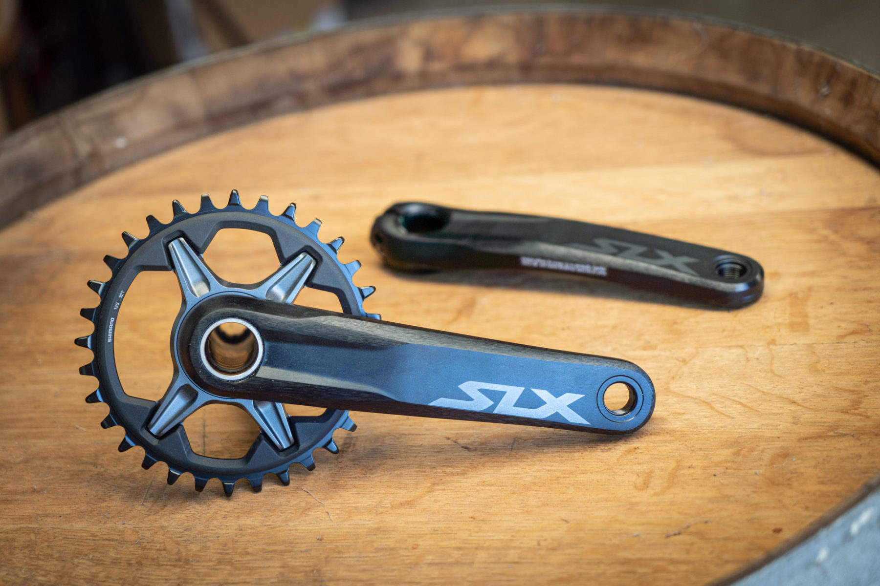 Giò dĩa xe đạp Shimano SLX M7120 CL55mm boost 34T
