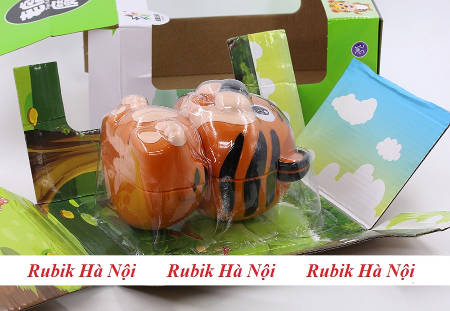 Rubik Biến Thể Hình Tiger Yuxin