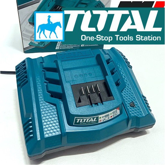 Đế sạc nhanh thông minh pin 20v Total TFCLI2003