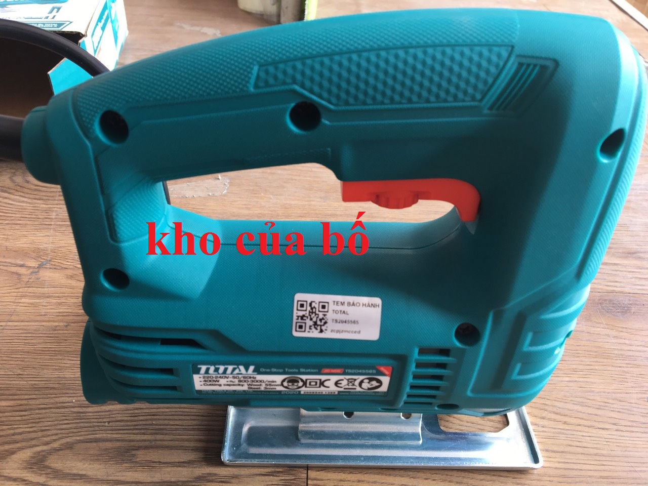Máy cưa lọng 400 W Total TS204556