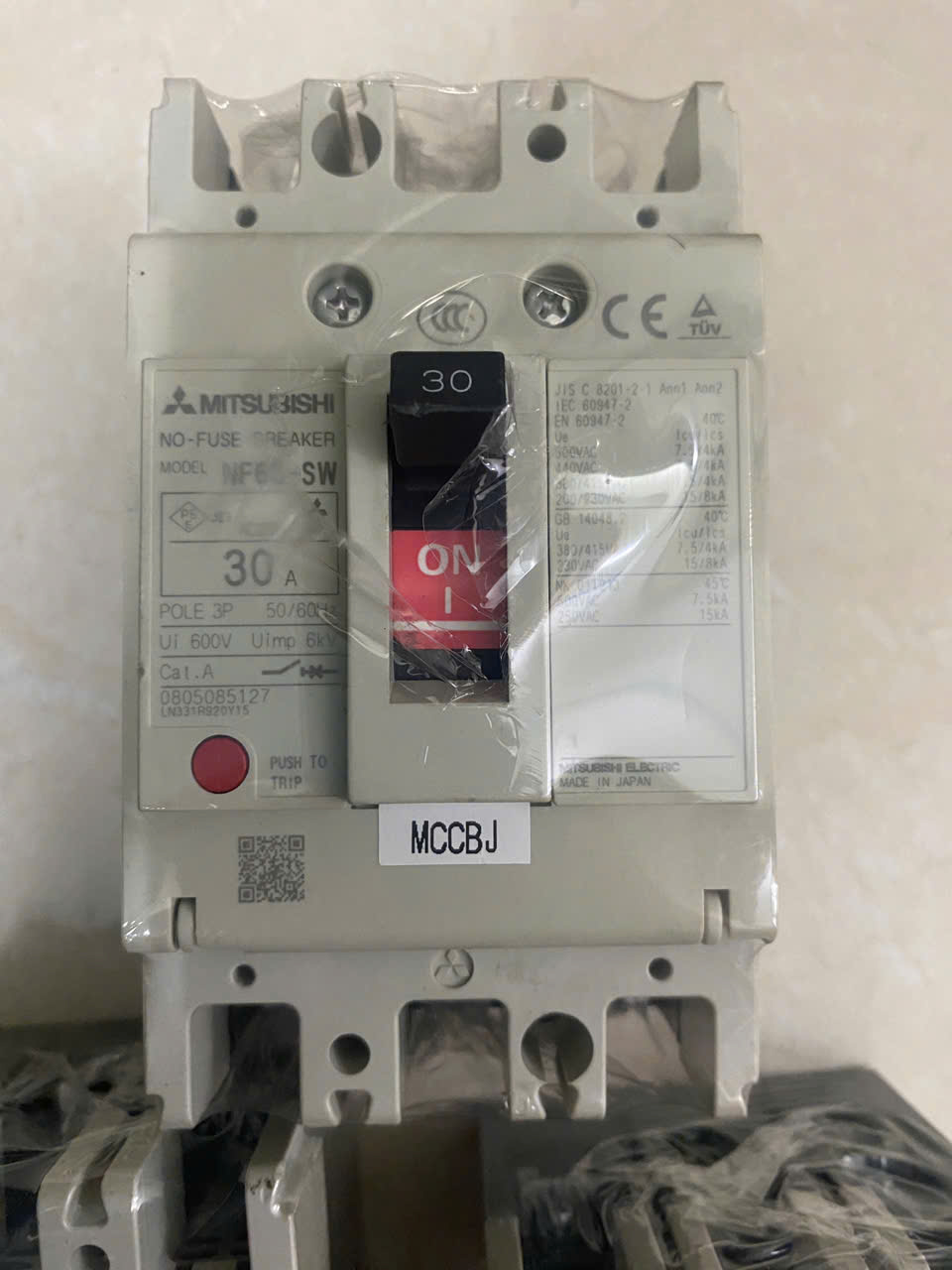 MCCB 3 PHA NHẬT BẢN 30A 40A 50A