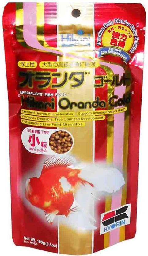 [HCM]Thức ăn cho cá vàng Hikari Oranda Gold hàng Nhật