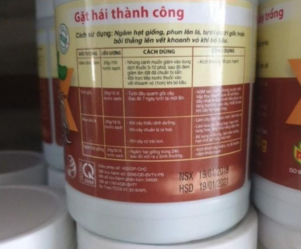 Kích Thích Ra Rễ Cây Trồng N3M (Hộp 500g)