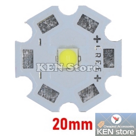 Chip led, nhân led thay thế XPE 3535 5W dùng cho đèn pin