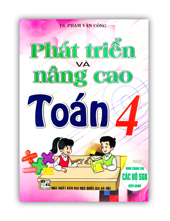 Sách - phát triển và nâng cao toán - 4