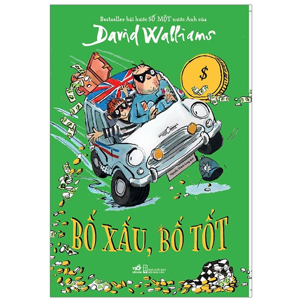 Sách: Bố Xấu, Bố Tốt - David Walliams