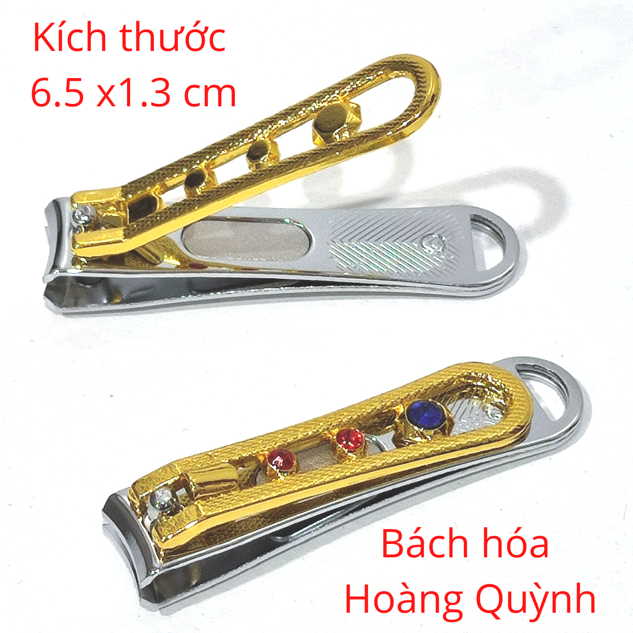 Bấm ( cắt) móng tay - móng chân siêu bén Sryu bằng thép không gỉ.