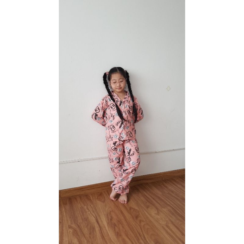 Bộ Pijama  Dành Cho Trẻ Em