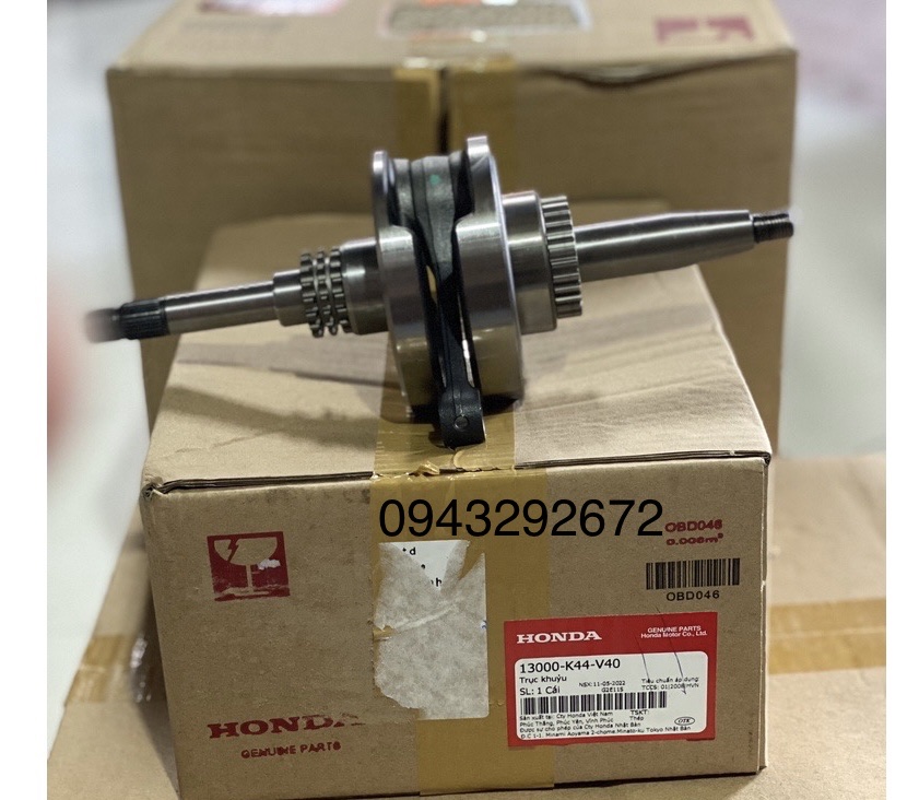 Biên (Trục Khuỷu) Vision 125 ( 2014 > 2019 ) Honda ( 13000K44V40 )