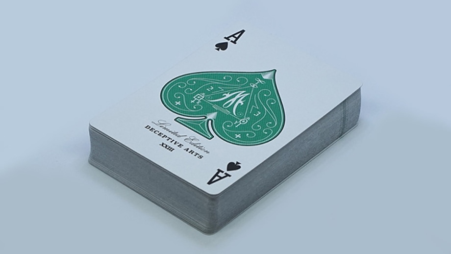 [HCM]Bài Mỹ ảo thuật cao cấp: Deceptive Arts Playing Cards