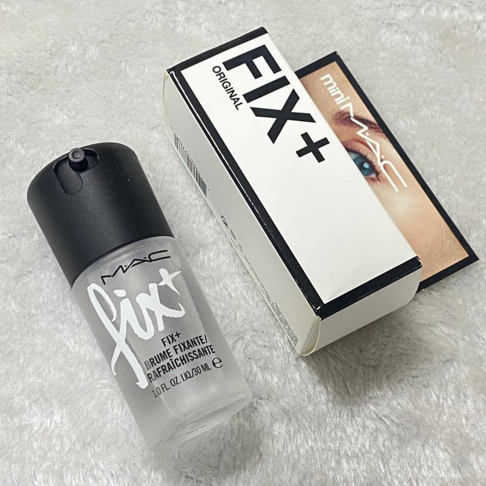 (MINI 30ML) Xịt khoáng MAC Fix+ ORIGINAL