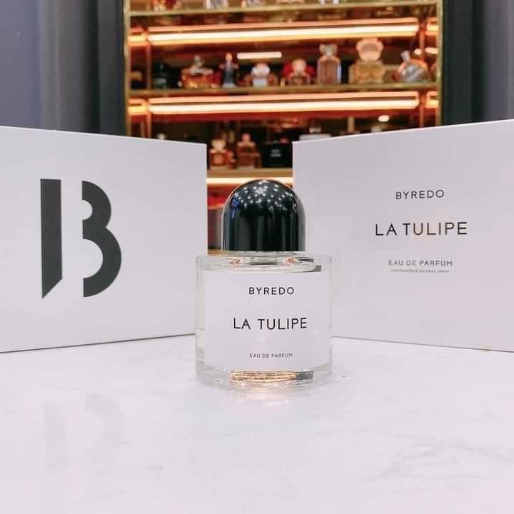 [Auth] Nước Hoa Nữ Byredo La Tulipe - Hoa Tulip EDP (chiết 10ml - Mẫu thử)