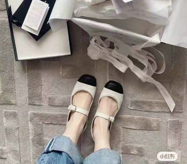 Giày Bệt búp bê vá mũi  hàng fullbox đẹp (ảnh thật)