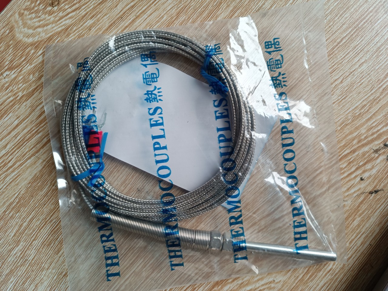 Dây cảm biến nhiệt loại đầu dò 5cm