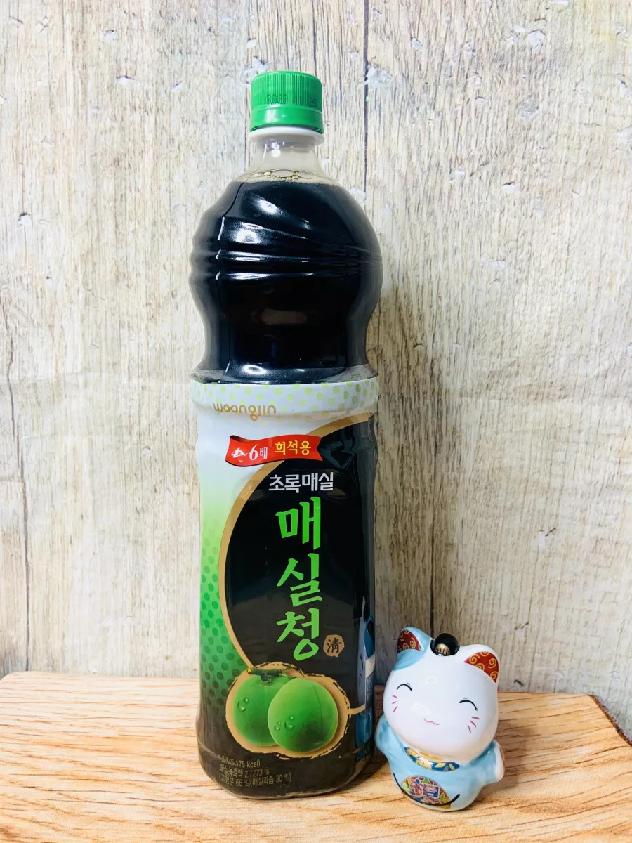 Nước mơ ngâm hàn quốc chai 1.5l