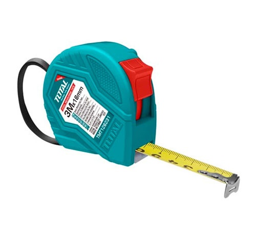 Thước kéo thép nền vàng (dài 3m) (60/T) TOTAL - TMT126331