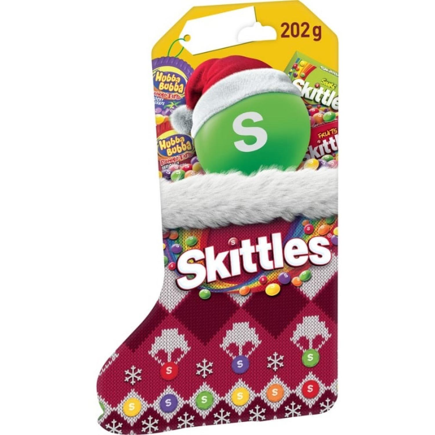 Kẹo Skittles Christmas 202gram
