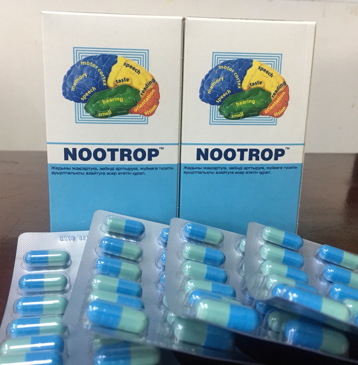 BỔ NÃO NOOTROP NGA 48 VIÊN