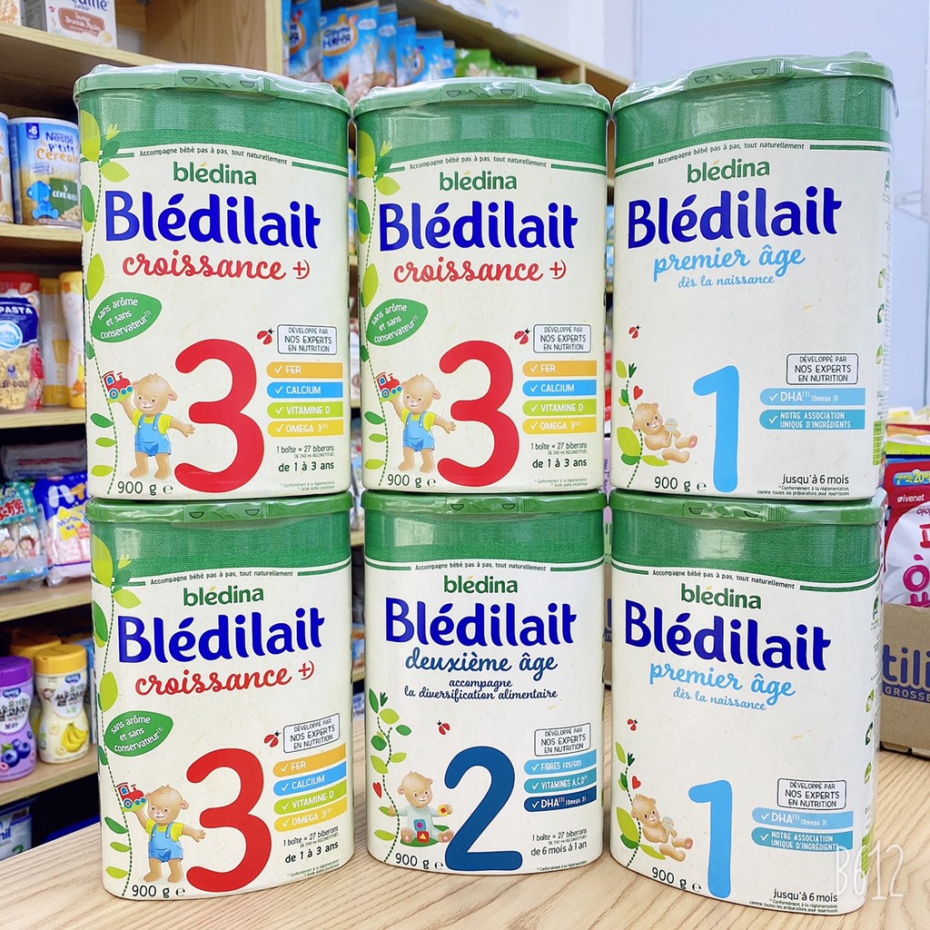 Sữa bột Bledilait nội địa Pháp (400/900g)