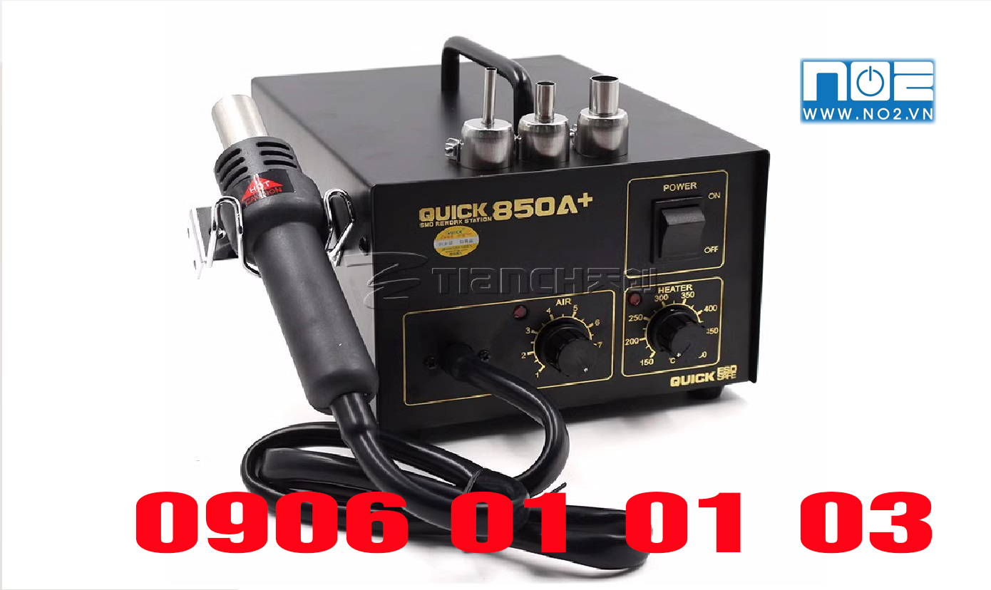 Máy khò quick 850a, HÀNG CHÍNH HÃNG LOẠI 1