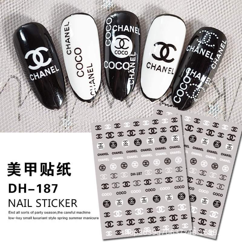 Cập nhật nhiều hơn 62 mẫu nail dán sticker chữ hay nhất  Tin học Đông Hòa