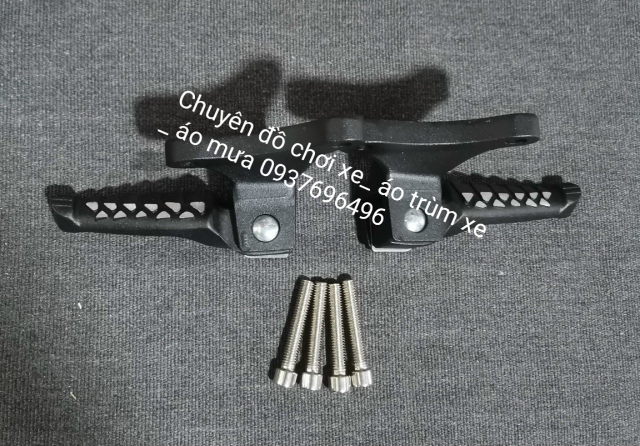 [HCM]GÁC CHÂN NAGASON (SATRIA) GẮN EX150