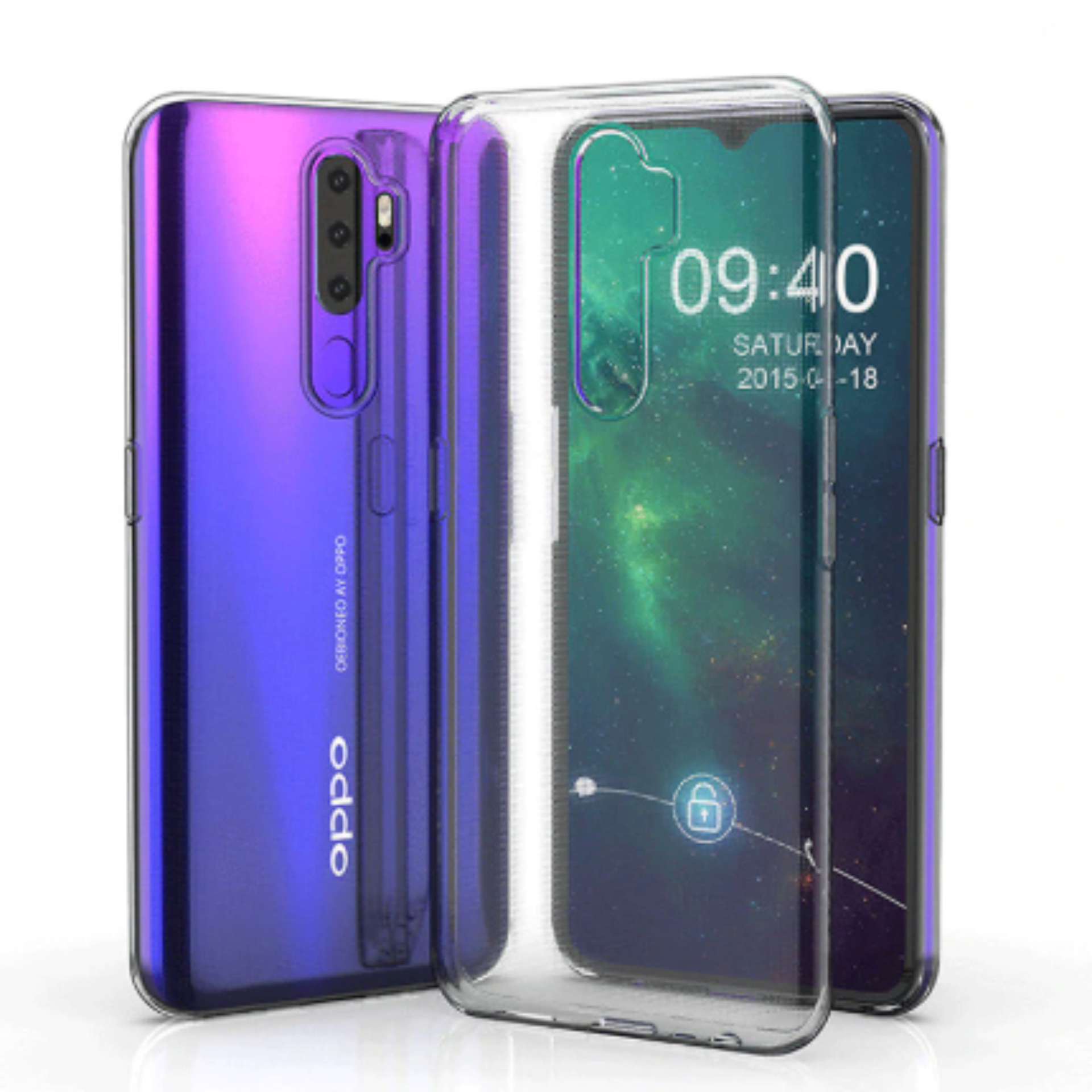 Ốp dẻo trong suốt Oppo A9 2020 (Hàng loại A)